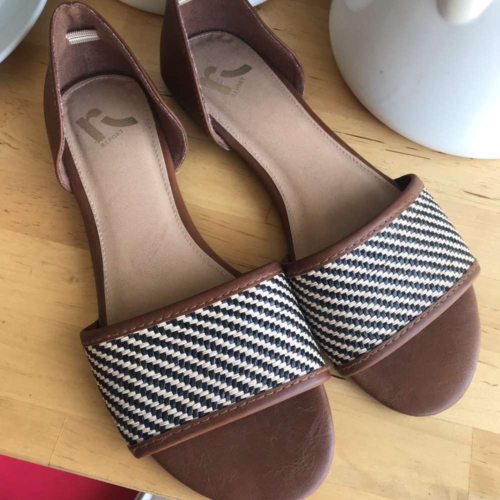 Report Strap Sandals Boho Contemporary